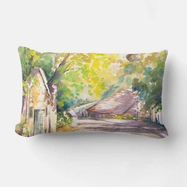 Straat Kussen (Voorkant)