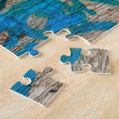 Straat Lamp en Graffiti Legpuzzel (Zijkant)