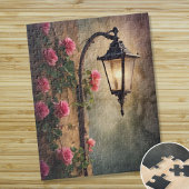 Straat lantaarn legpuzzel
