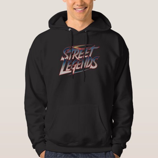 Straat Legends Hoodie (Voorkant)