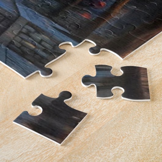 Straat Legpuzzel (Zijkant)