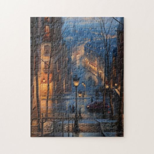 Straat Legpuzzel (Verticaal)