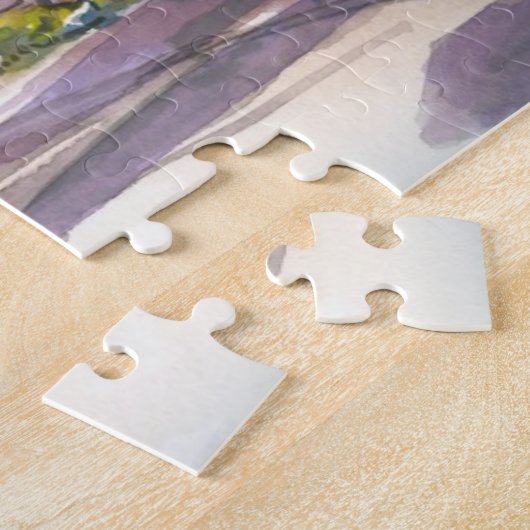 Straat Legpuzzel (Zijkant)