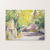 Straat Legpuzzel (Horizontaal)