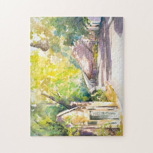 Straat Legpuzzel (Verticaal)