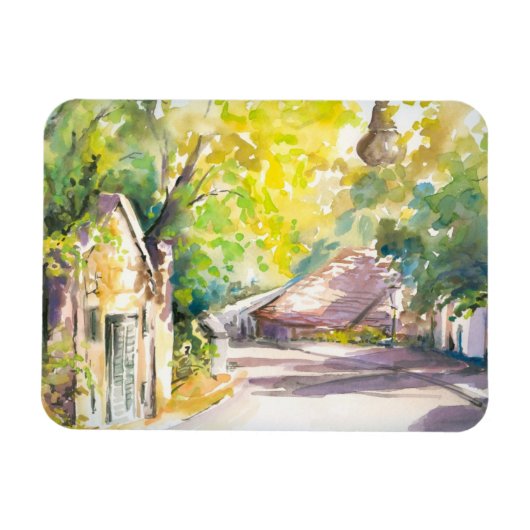 Straat Magneet (Horizontaal)