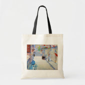 Straat met Franse vlaggen, Manet Tote Bag (Voorkant)