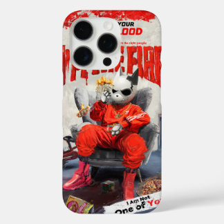 Straat mode telefoonhoesje iPhone 16 pro hoesje