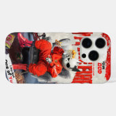 Straat mode telefoonhoesje Case-Mate iPhone case (Achterkant (horizontaal))
