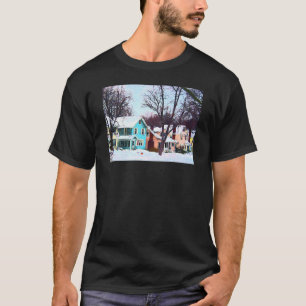 Straat na sneeuw t-shirt