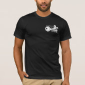 Straat naar Home White Logo T-shirt (Voorkant)