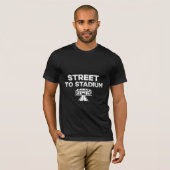 STRAAT NAAR STADION T-SHIRT (Voorkant volledig)