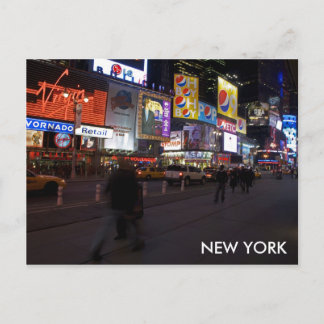 straat, NEW YORK Briefkaart