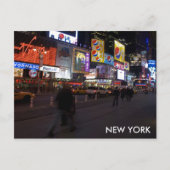 straat, NEW YORK Briefkaart (Voorkant)