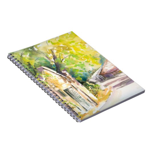 Straat Notitieboek (Rechterzijde)