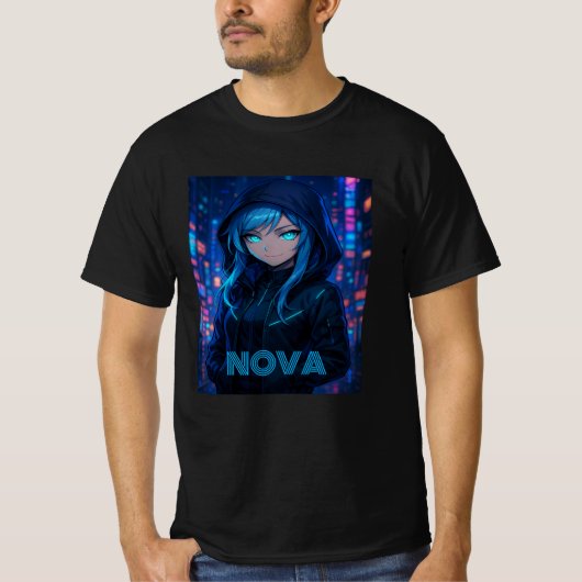 Straat NOVA T-shirt (Voorkant)