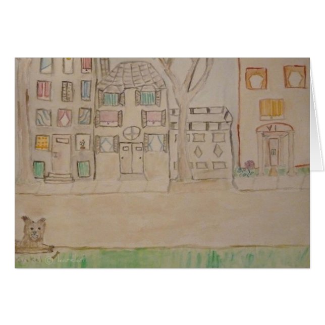 straat, ook gezien (Voorkant Horizontaal)