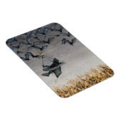 Straat op Till Morning Magnet Magneet (Rechterzijde)