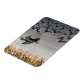 Straat op Till Morning Magnet Magneet (Linkerzijde)