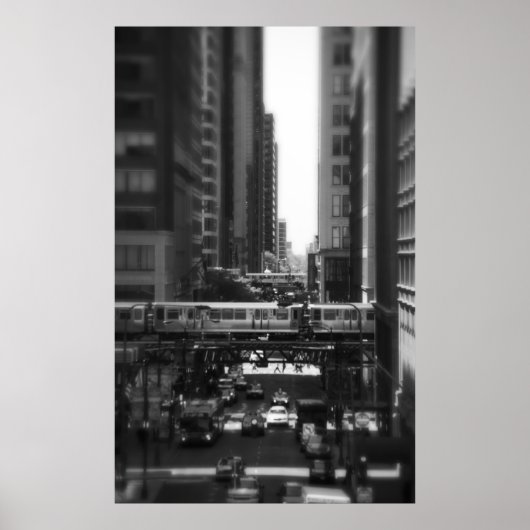 Straat Poster (Voorkant)