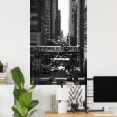 Straat Poster (Thuiskantoor)