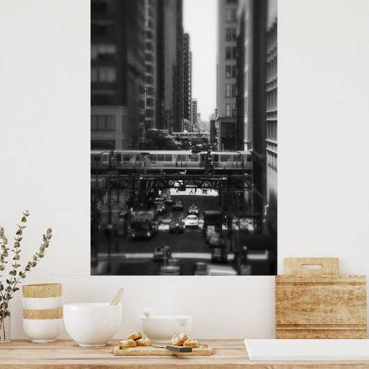 Straat Poster (Keuken)