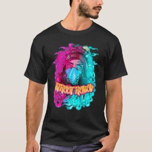 Straat Rebel Graffiti Graffiti Graffiti Arti T-shirt