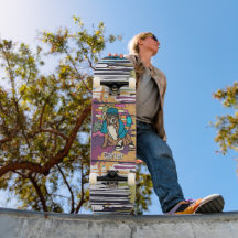 Straat Retro Hond, Pet en Sneakers | grappig