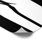 Straat Roots Hartelijk dank - Nikki McClure art Poster (Hoek)