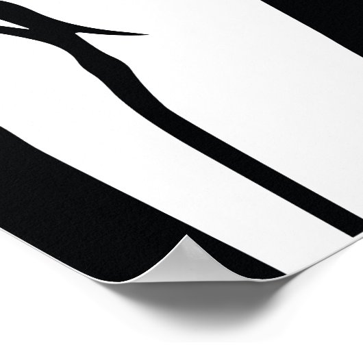 Straat Roots Hartelijk dank - Nikki McClure art Poster (Hoek)