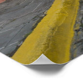 Straat San Juan, Puerto Rico Poster (Hoek)