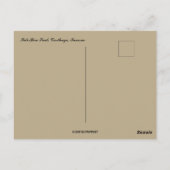 Straat Sidi Bou Said Carthage Tunesië Briefkaart (Achterkant)