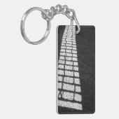 Straat Sleutelhanger (Voorkant Links)