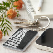 Straat Sleutelhanger (Voorkant Rechts)