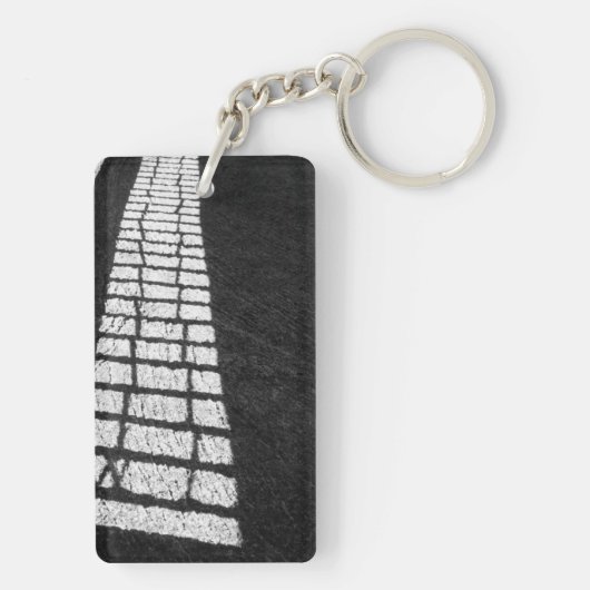 Straat Sleutelhanger (achterkant)