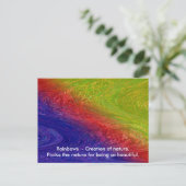 Straat Smart Rainbow-kapitein Briefkaart (Staand voorkant)
