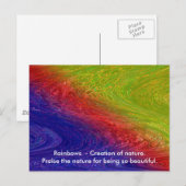 Straat Smart Rainbow-kapitein Briefkaart (Voorkant / Achterkant)