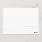 straat Sretenka Briefkaart (Achterkant)