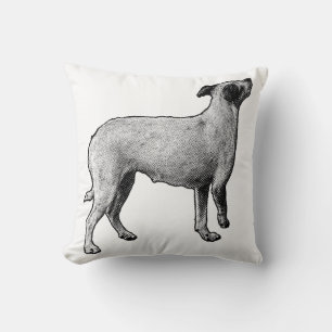 Straat Stippen, hoofd omhoog Kussen