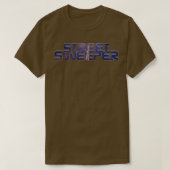 Straat Sweeper T-shirt (Design voorkant)