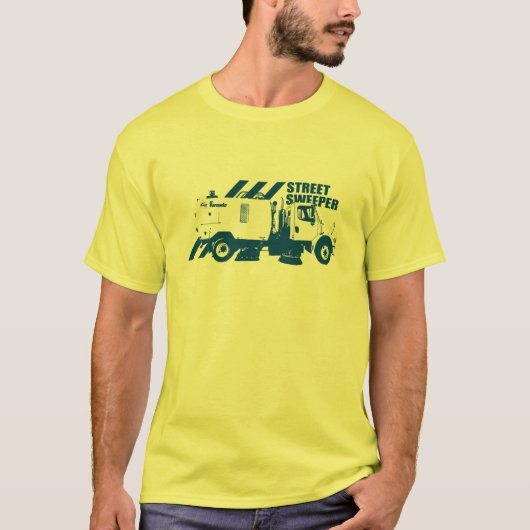 Straat T-shirt (Voorkant)