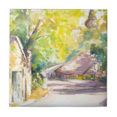 Straat Tegeltje (Voorkant)