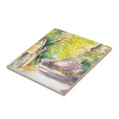 Straat Tegeltje (Zijkant)