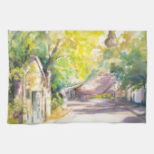 Straat Theedoek (Horizontaal)