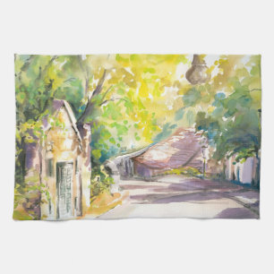 Straat Theedoek