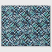 Straat, Urban, stijl, stad, woorden, graffiti, bla Cadeaupapier (Vlak)