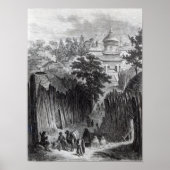 Straat Urga Poster (Voorkant)