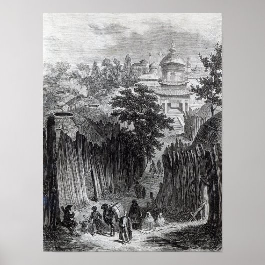 Straat Urga Poster (Voorkant)