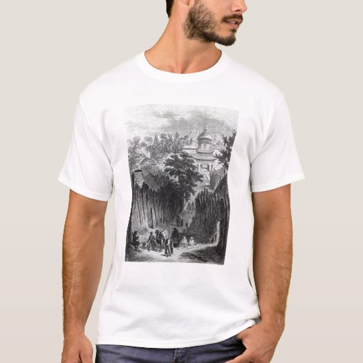 Straat Urga T-shirt (Voorkant)