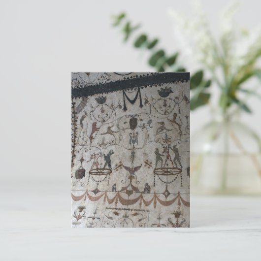 Straat van Assisi Briefkaart (Staand voorkant)